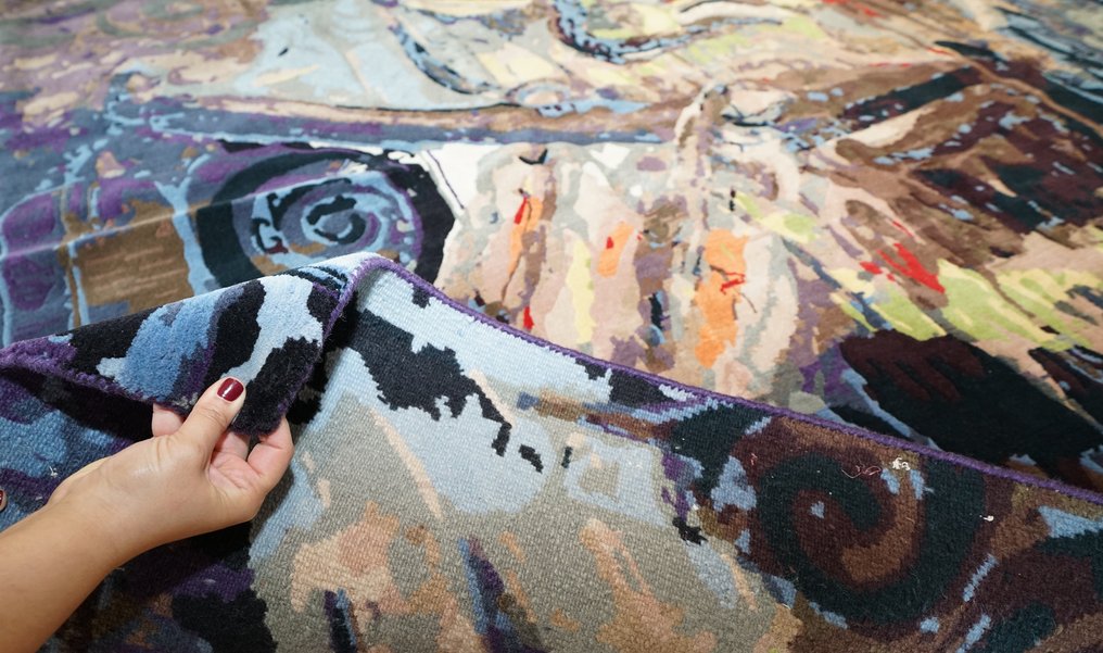 Teppich - 6 ft - 7.6 ft - Herr C, Der Teppich #2.1