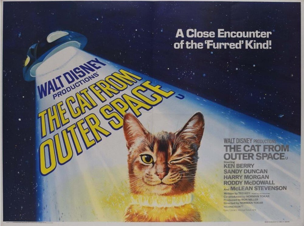 Original Walt Disney's UK Quad Posters Lot #4.3