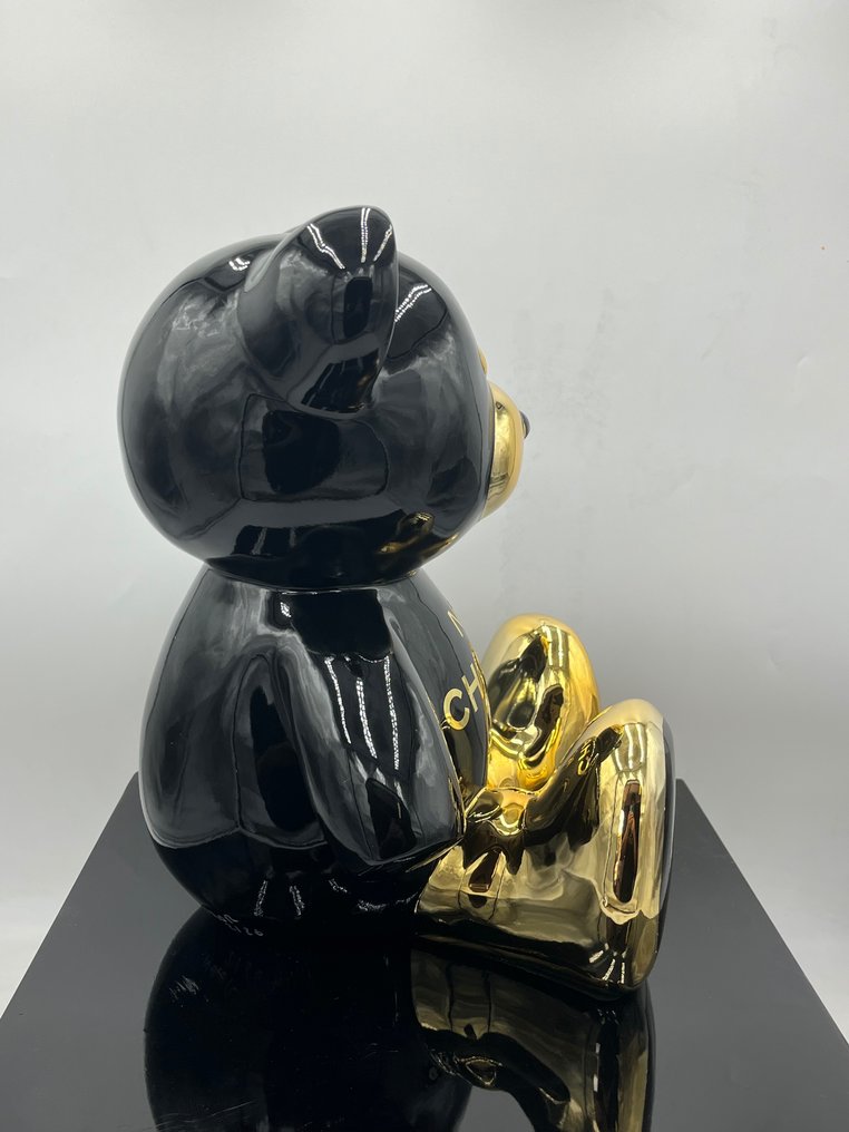 Naor - Teddy Chanel black gold #3.2