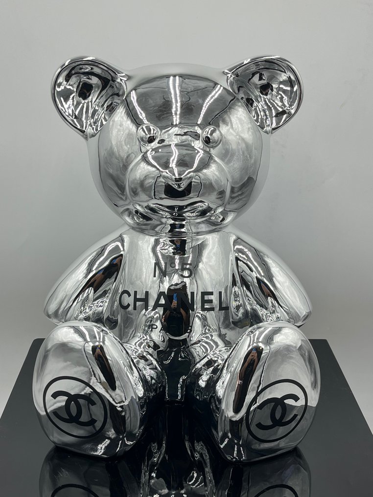 Naor - Teddy Chanel argent #1.0