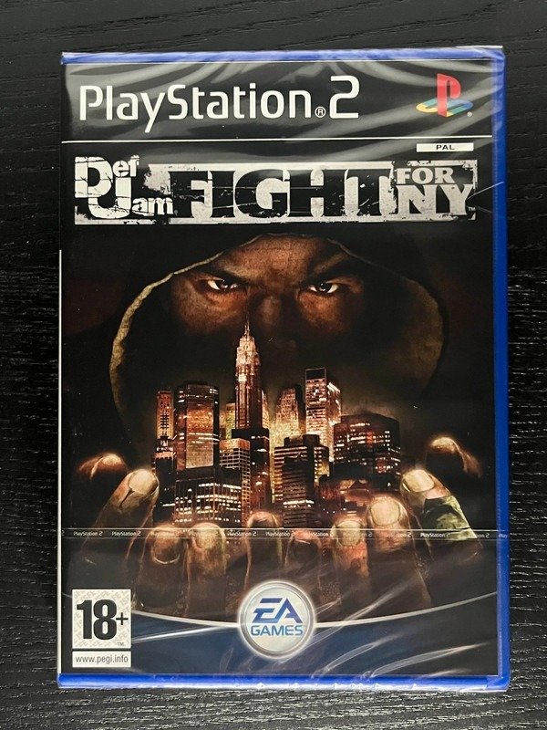 Sony - Def Jam Fight For New York PS2 Sealed PAL game Plays in English - Video game - In original sealed box #1.0
