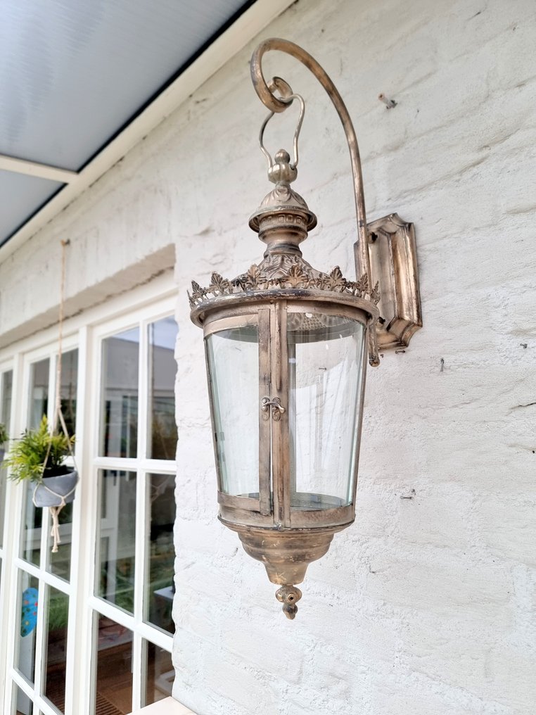 Lámpás - Üveg, Fém, Vas #1.0