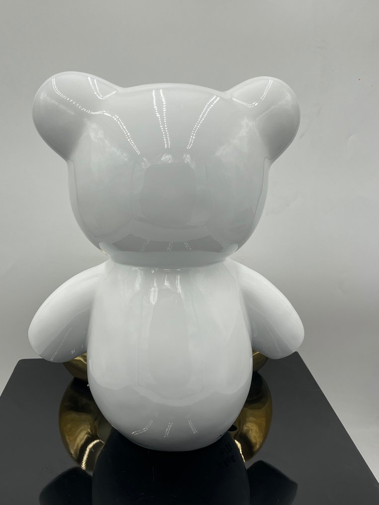 Naor - Teddy Chanel White  gold #4.3