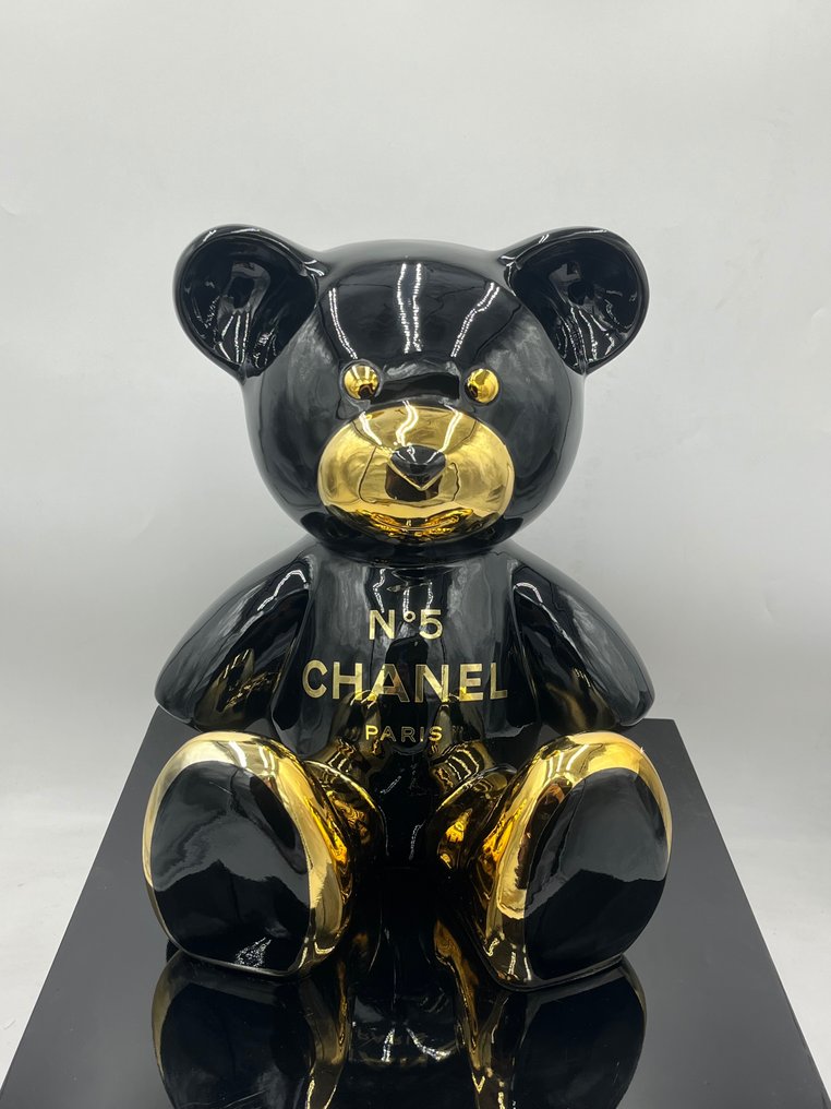 Naor - Teddy Chanel black gold #1.0