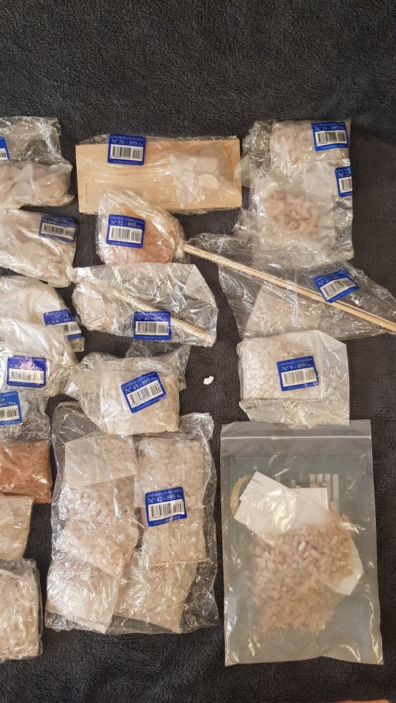 Maquette - Castillo Medieval  (83) - Træ, Papir, Bly #3.2