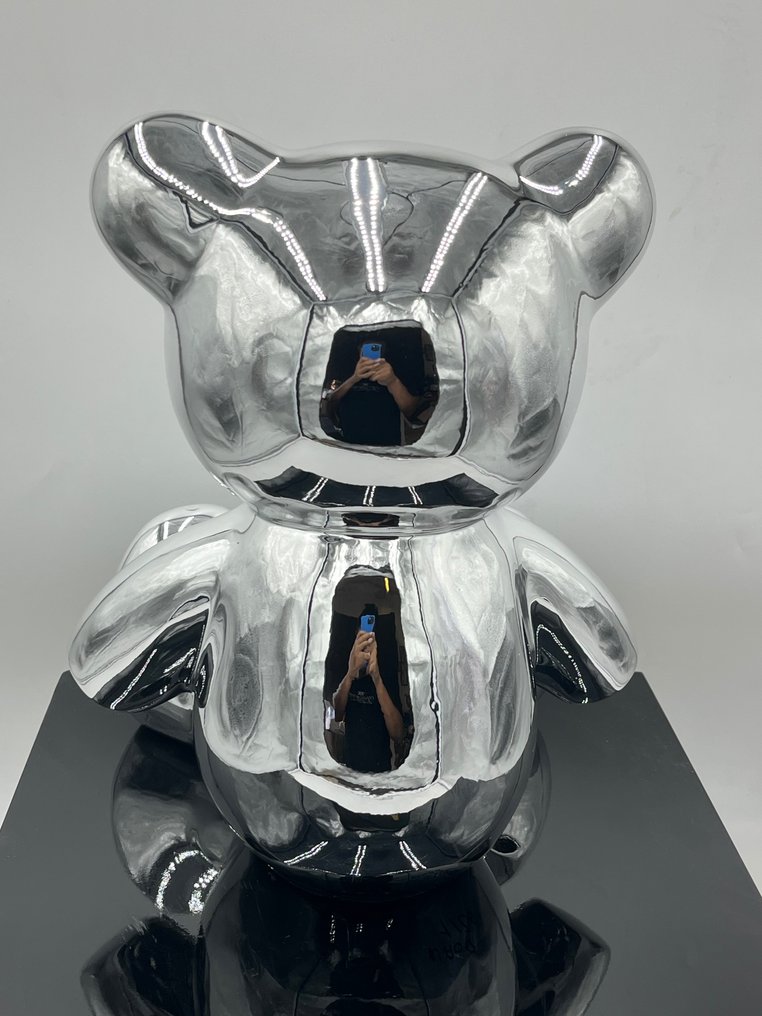 Naor - Teddy Chanel argent #2.1