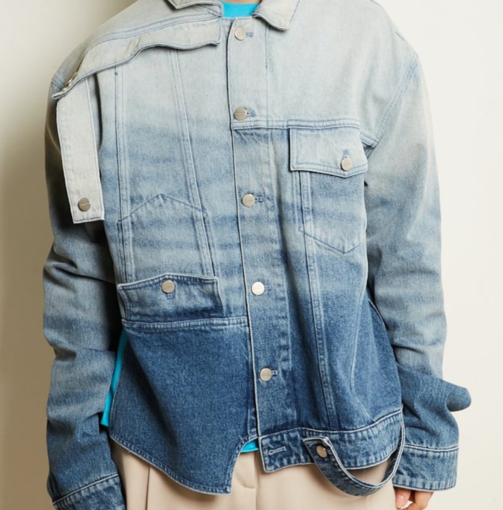 BOTTER UPSIDE Down Denim Jacket Exclusive (No RP) - Παλτό - New with tags #1.0