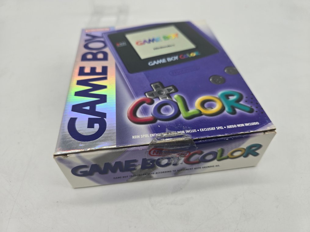 Nintendo - Gameboy Color - First Release - GBC Limited Edition Grape / Purple - Video game console - In original box #4.3
