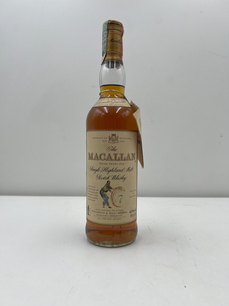 Macallan 7 years old Special Selection  - b. 1990-tallet - 70cl #1.0