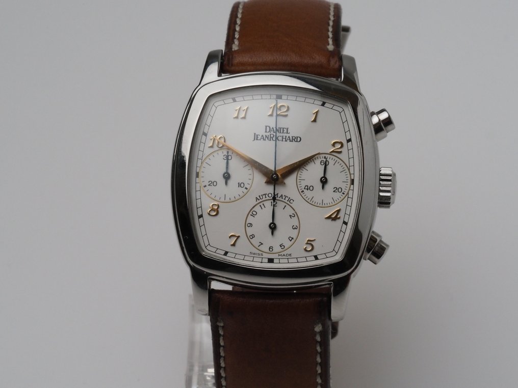 Daniel JeanRichard Chronograph No Reserve Price Men 2000 2010 auction online Catawiki
