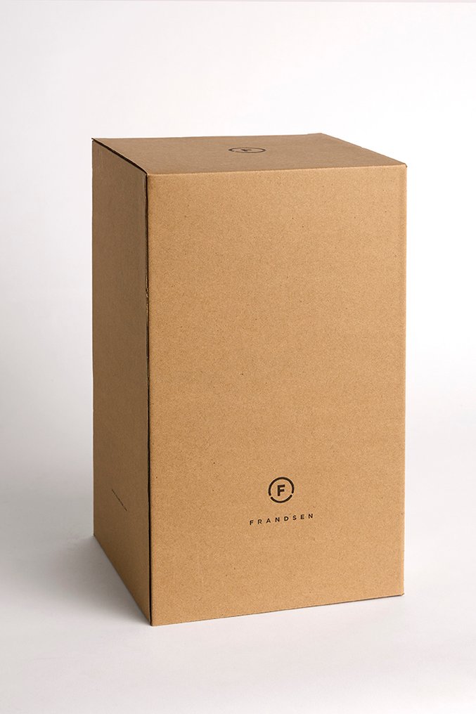 Frandsen - Benny Frandsen - 台灯 (2) - 球桌 - 光泽淡灰色 - 金属 - 两个项目 #1.0