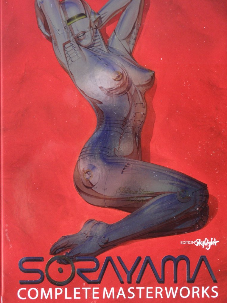 Sorayama - Sorayama catalogus complete master works - 2021 #1.0