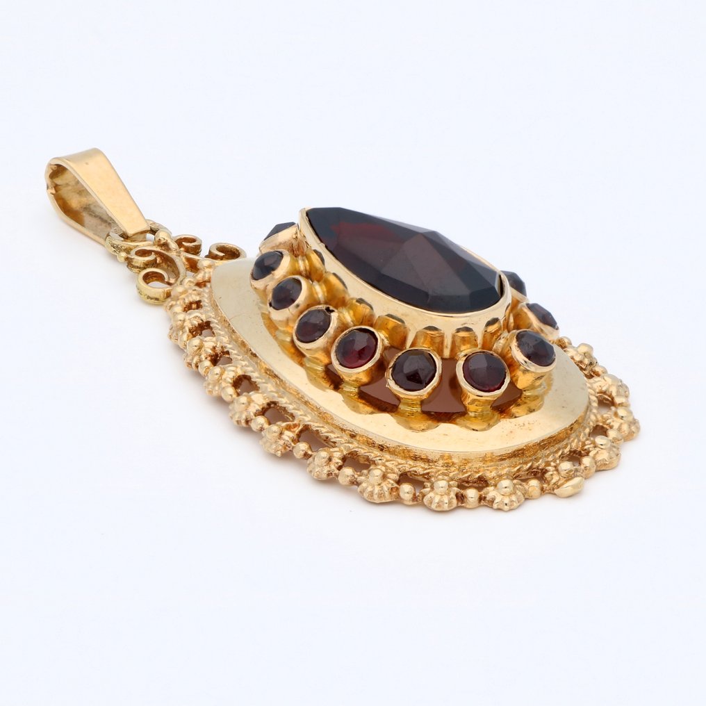 Pendant - 14 kt. Yellow gold #1.2