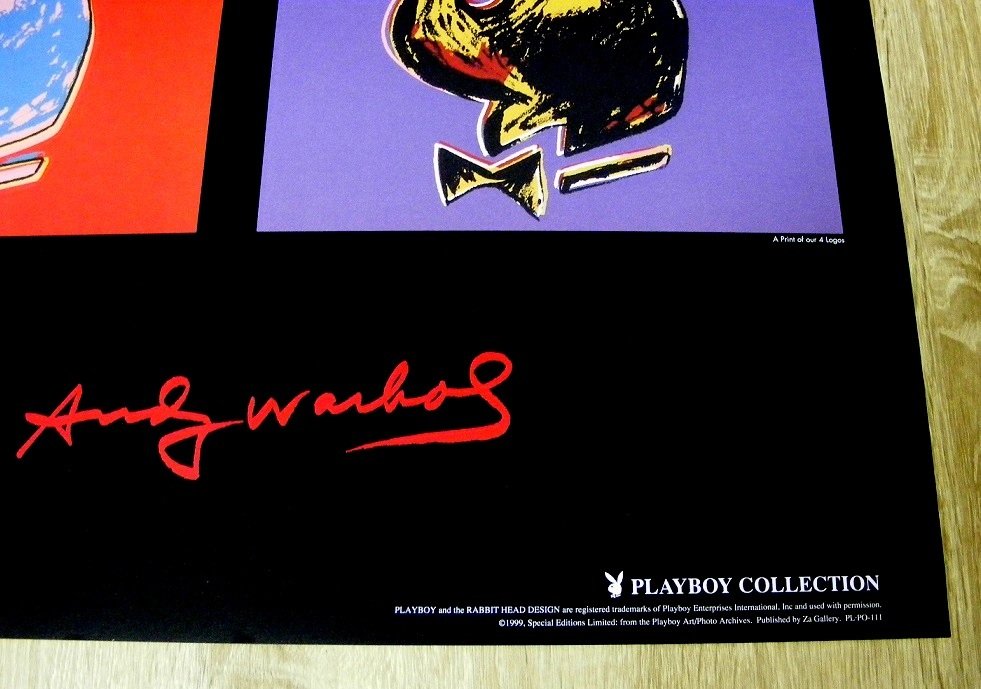Andy Warhol - Playboy Bunny 4 (Playboy Art Archive) - 1990s #3.2