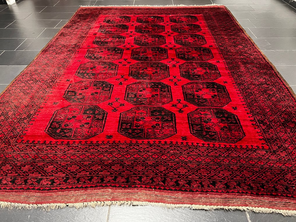 Art déco afgano - Alfombra - 310 cm - 225 cm #2.2