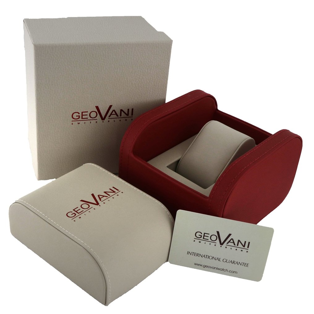 Geovani - Swiss Watch - GOL511-SS-3 - 没有保留价 - 女士 - 2010-2020年 #3.2