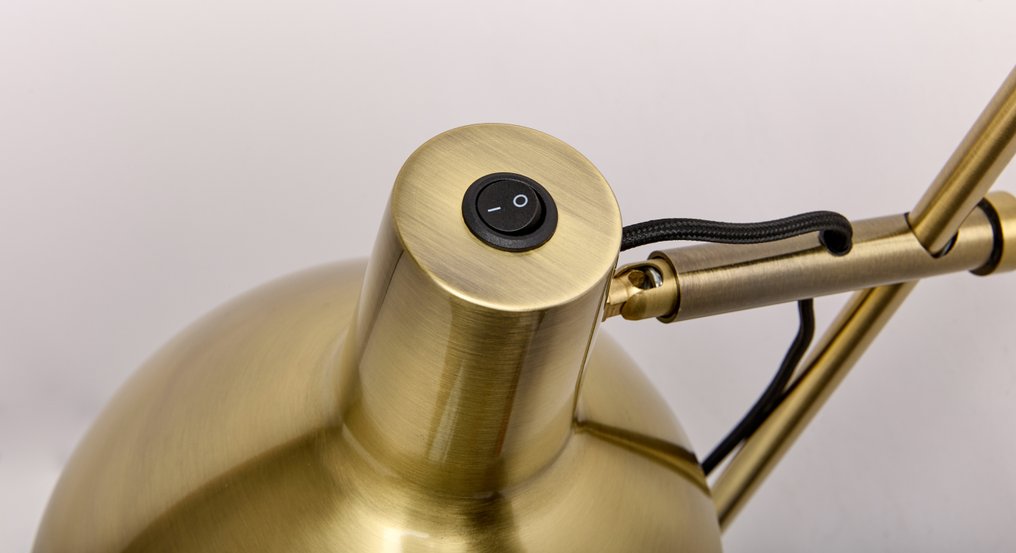 Halo Design - 壁灯 - Metropole Grande Brass - 金属 #3.2