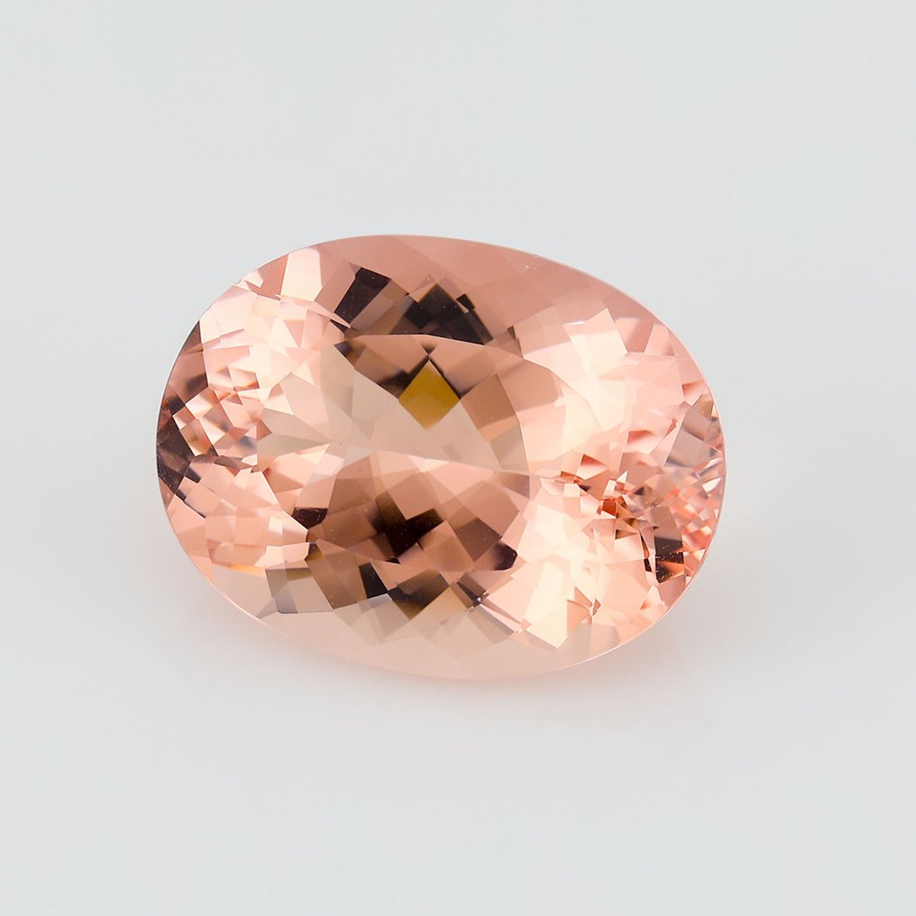 粉色, 橙色 铯绿柱石 - 23.99 ct - 国际宝石研究院(IGI) #1.0