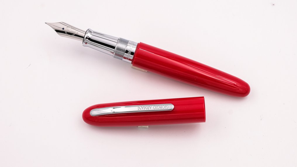 Giorgio Armani - Rosso Palladium - Fountain pen #2.1
