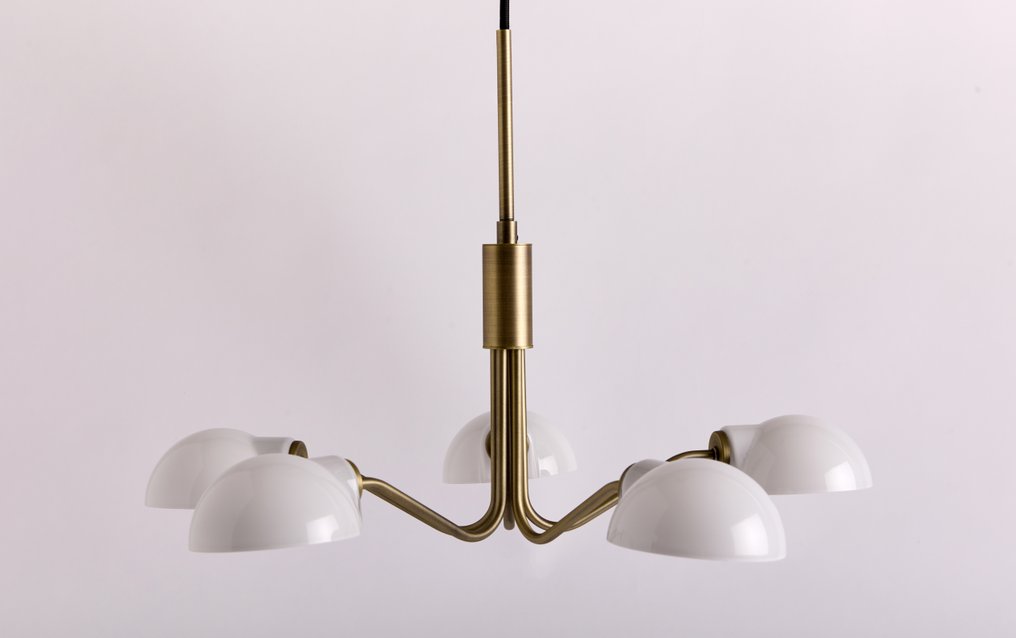 Michael Waltersdorff & Emanuele Patton. - Ceiling lamp - Kjøbenhavn Antique - Metal #1.0