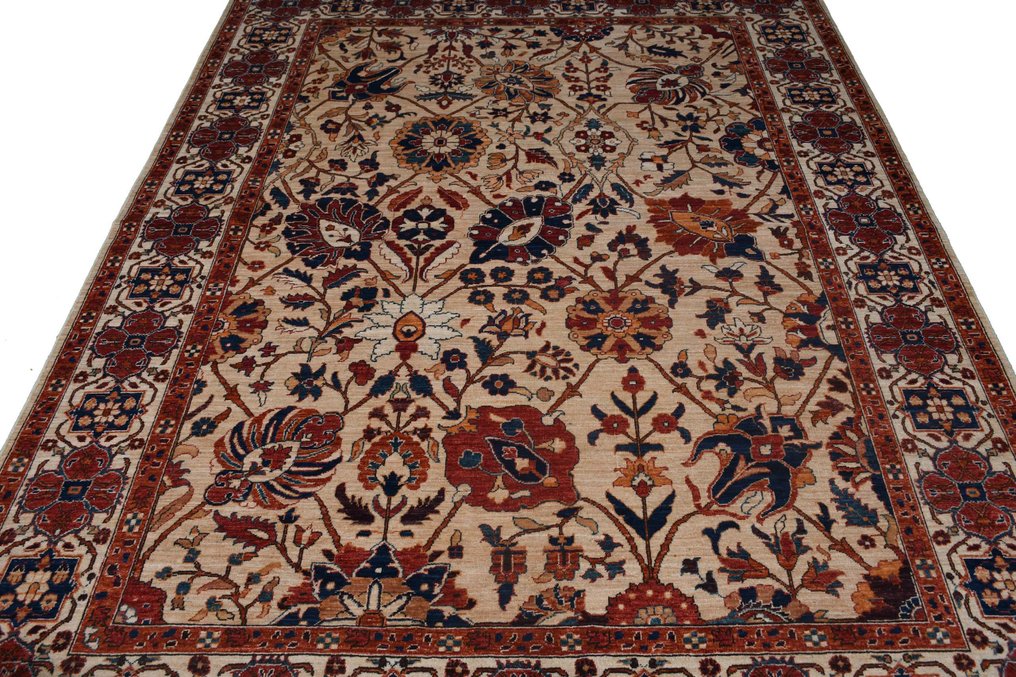Designer Teppe - Ziegler - Farahan - Ny - Teppe - 227 cm - 171 cm - håndknyttet #2.1