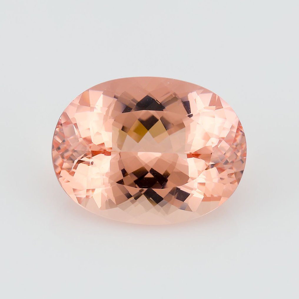 粉色, 橙色 铯绿柱石 - 23.99 ct - 国际宝石研究院(IGI) #1.0