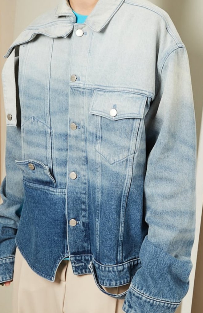 BOTTER UPSIDE Down Denim Jacket Exclusive (No RP) - Παλτό - New with tags #4.3