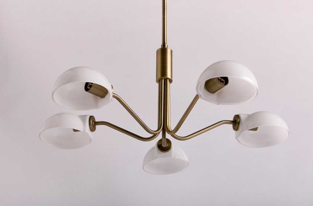 Michael Waltersdorff & Emanuele Patton. - Ceiling lamp - Kjøbenhavn Antique - Metal #2.1