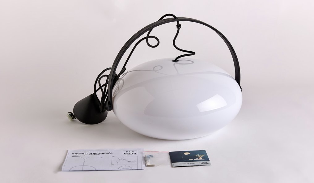 Michael Waltersdorff - Ceiling lamp - Halo Design D.C - Acrylic #3.2