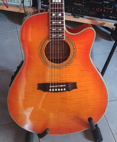 Ibanez - AE350 S (hard case included) -  - Gitara elektroakustyczna - Korea Południowa - 2000 #1.1