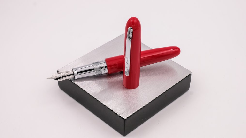 Giorgio Armani - Rosso Palladium - Fountain pen #1.0
