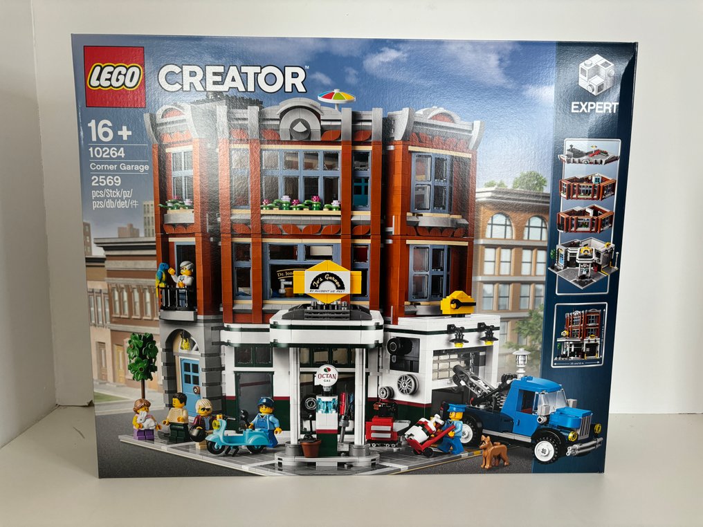 Lego - Creator Expert - 10264 - 10264 - Corner Garage - Modular Building #1.1