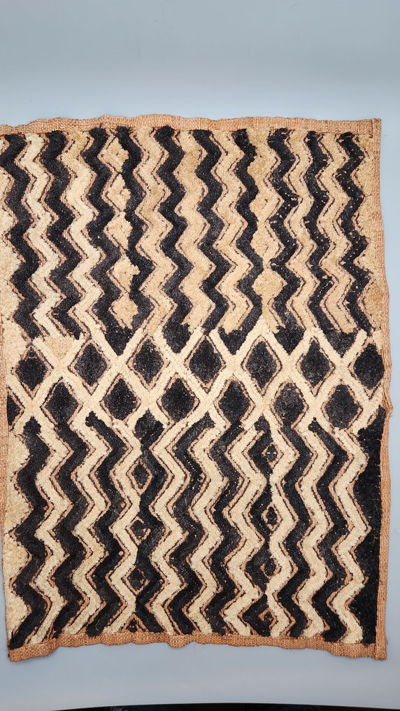 Carpet - Kuba - Congo DRC  (No Reserve Price) #2.1