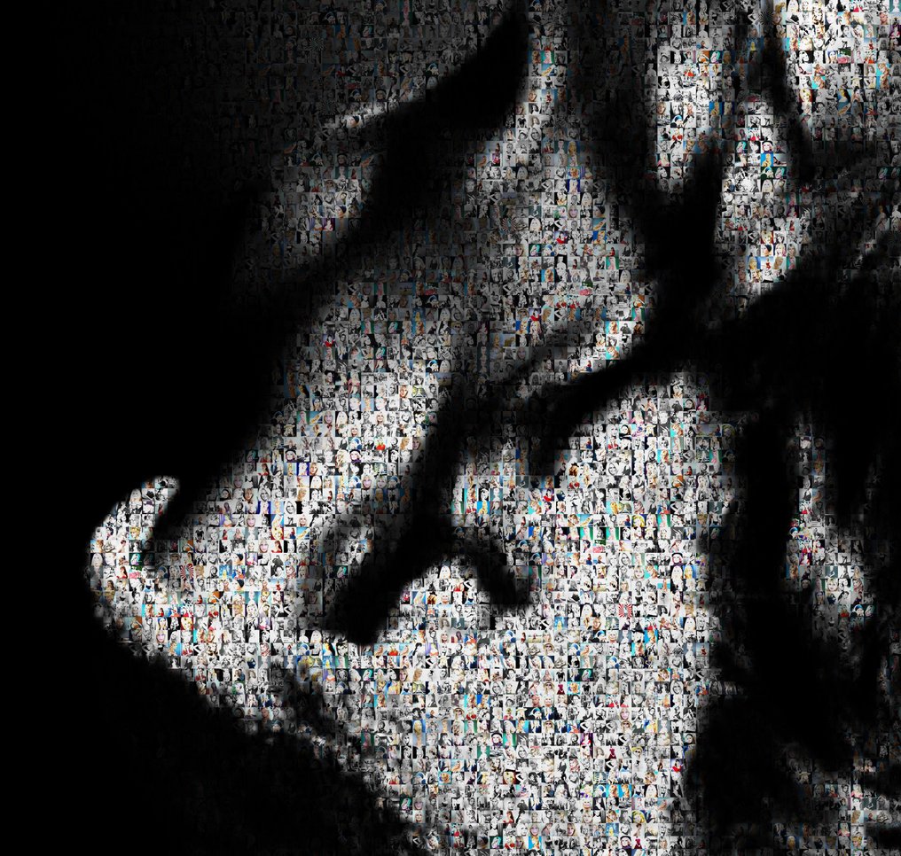 David Law (1967) - Crypto Brigitte Bardot III - Format XL 50x75 #3.2