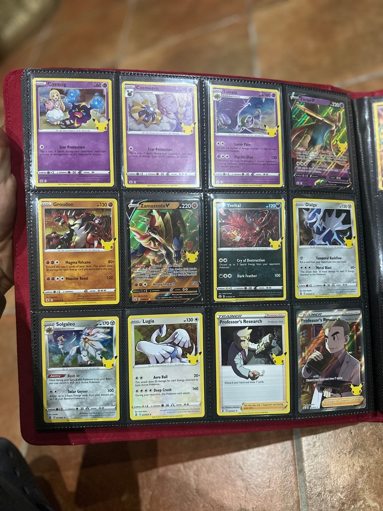 Pokémon 1 Complete Set Célébration 25th Charizard Catawiki