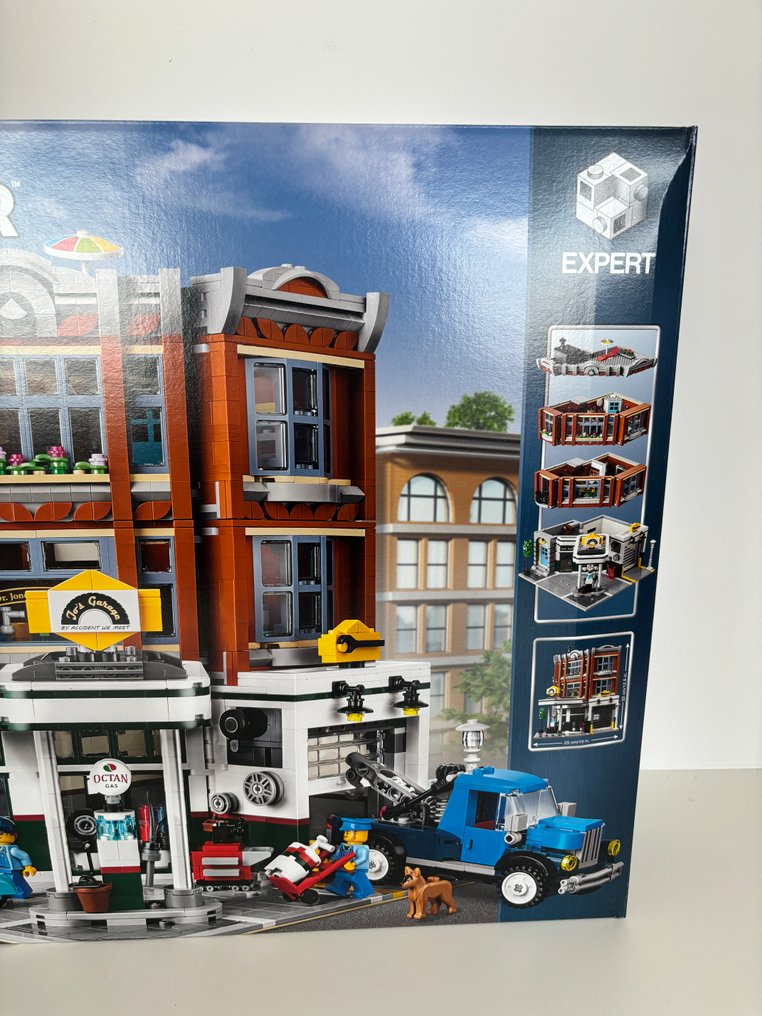 Lego - Creator Expert - 10264 - 10264 - Corner Garage - Modular Building #2.2