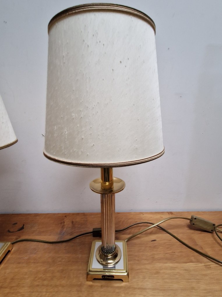 Le Dauphin - Lamp (2) - Brass - Table or bedside lamps #2.2