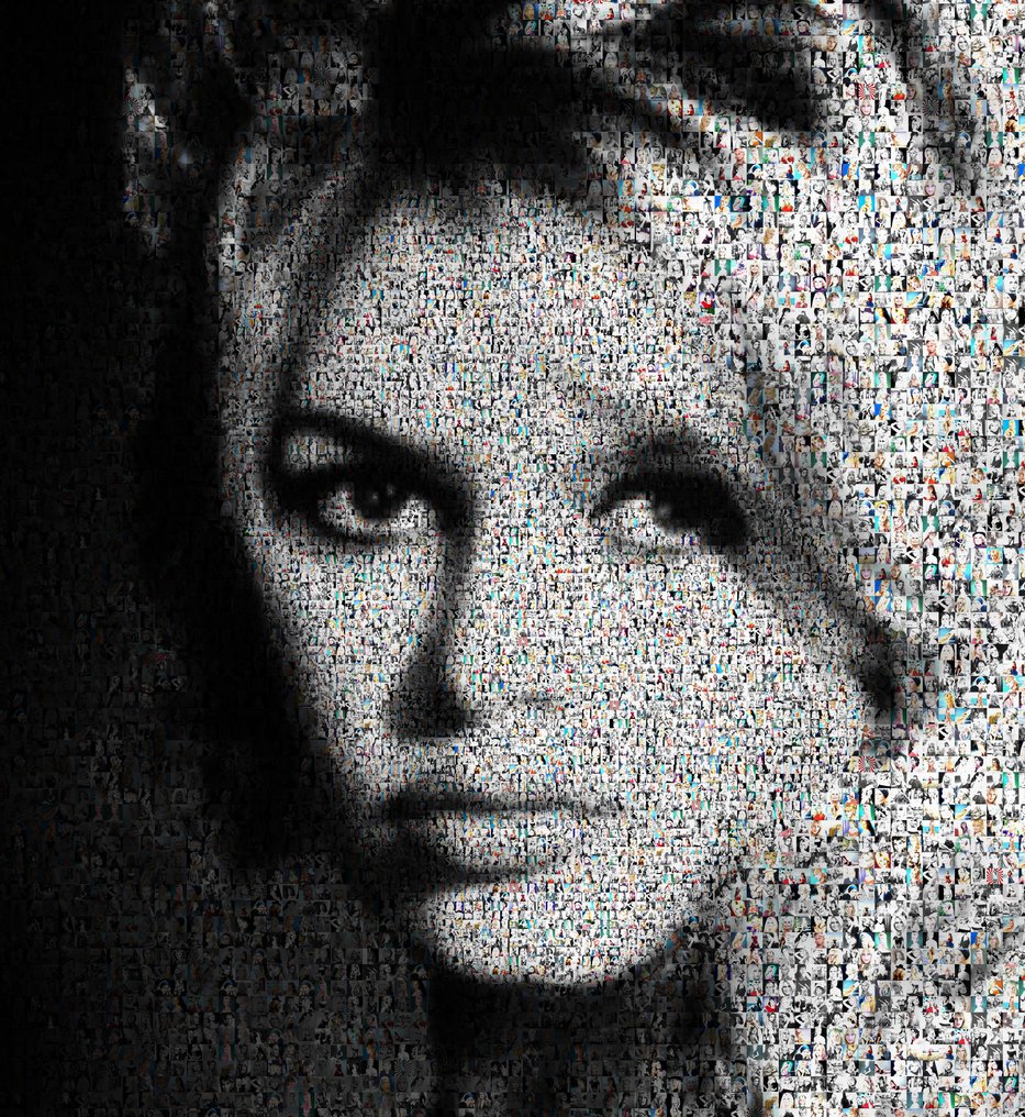 David Law (1967) - Crypto Brigitte Bardot III - Format XL 50x75 #1.0