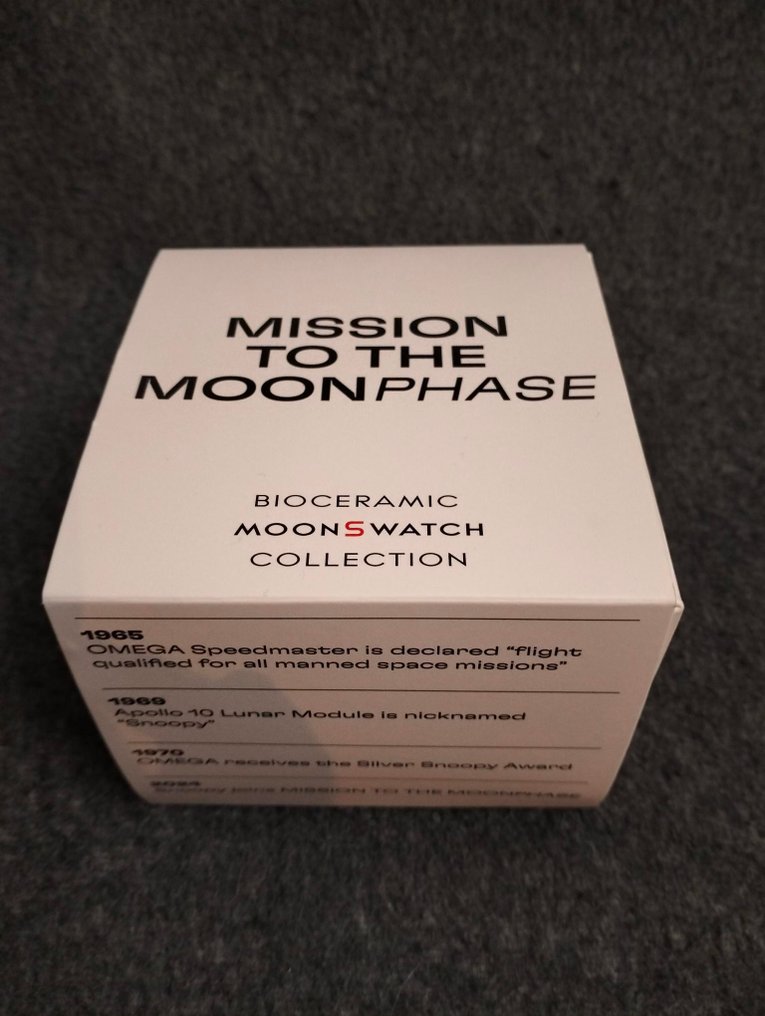 Swatch - MoonSwatch. Mission to the MoonPhase - Bez ceny minimalnej
 - s - Unisex - 2020+ #3.1