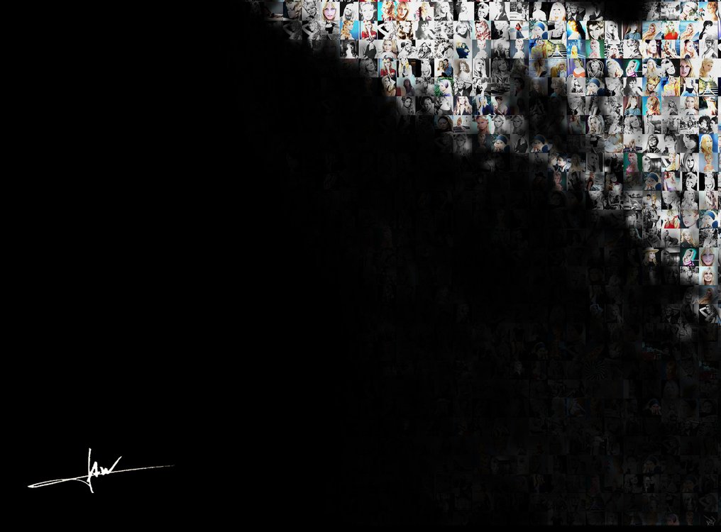 David Law (1967) - Crypto Brigitte Bardot III - Format XL 50x75 #4.3