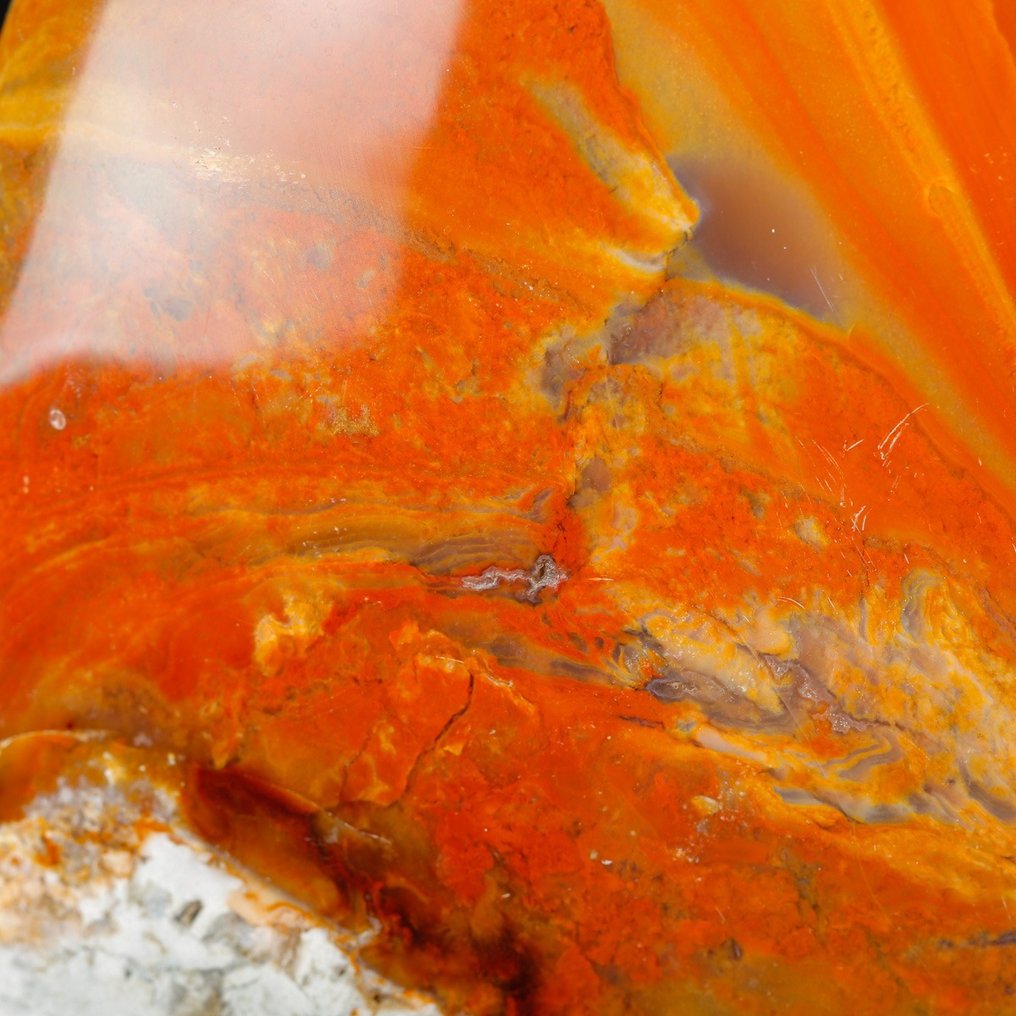 Nice Red Jasper - Polycrome Desert Jasper - Polish Free Form Natural Jasper - Altura: 250 mm - Ancho: 200 mm- 6256 g #2.1