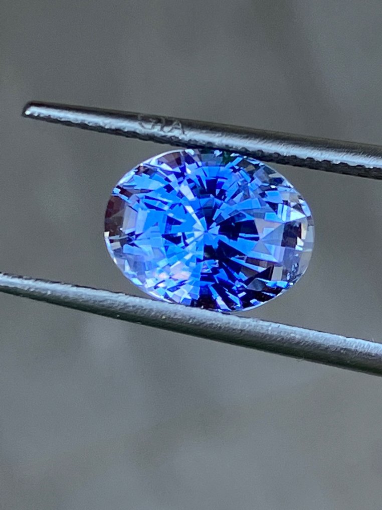 1 pcs  蓝色 蓝宝石  - 4.35 ct - 美国宝石研究院（GIA） #1.0