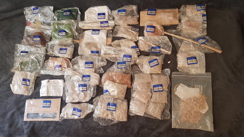 Maquette - Castillo Medieval  (83) - Træ, Papir, Bly #1.0