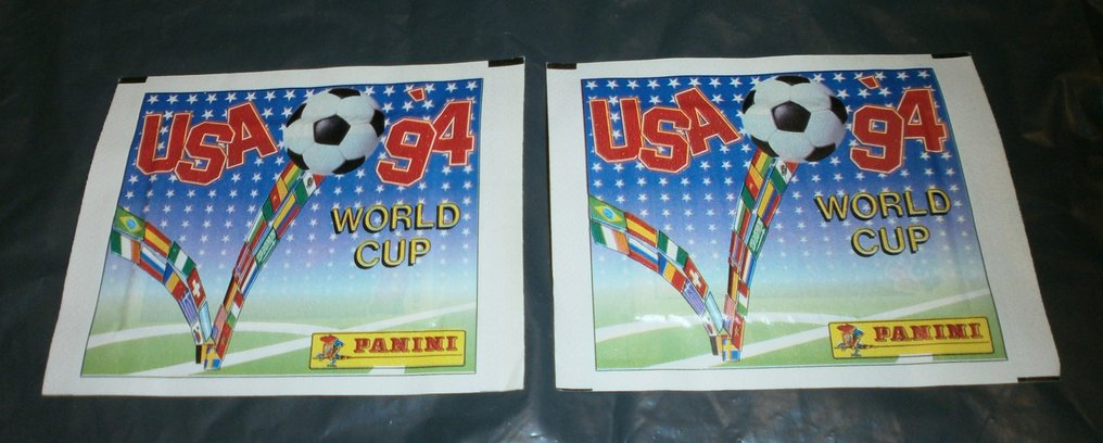 Panini WC USA 94 - 5 Pack - Excellent (EX) #2.1