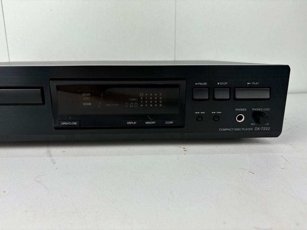 Onkyo - DX-7222 - CD播放器 #2.2