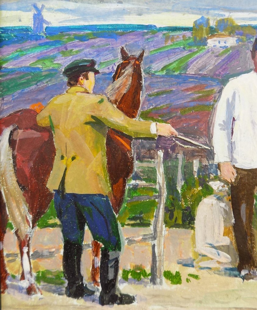 Evgeny Fedorovich Samusev (1946) - Ordini ai contadini #1.0