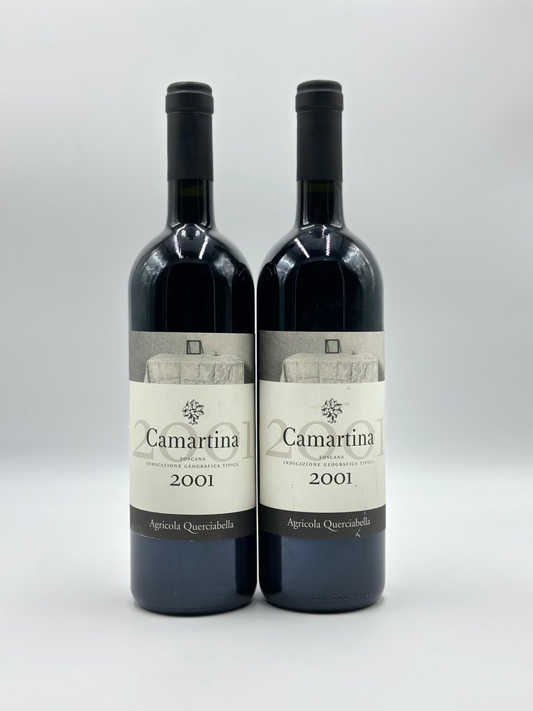 2001 Querciabella, Camartina - Toscana IGT - 2 Flasker (0,75 L) #1.1