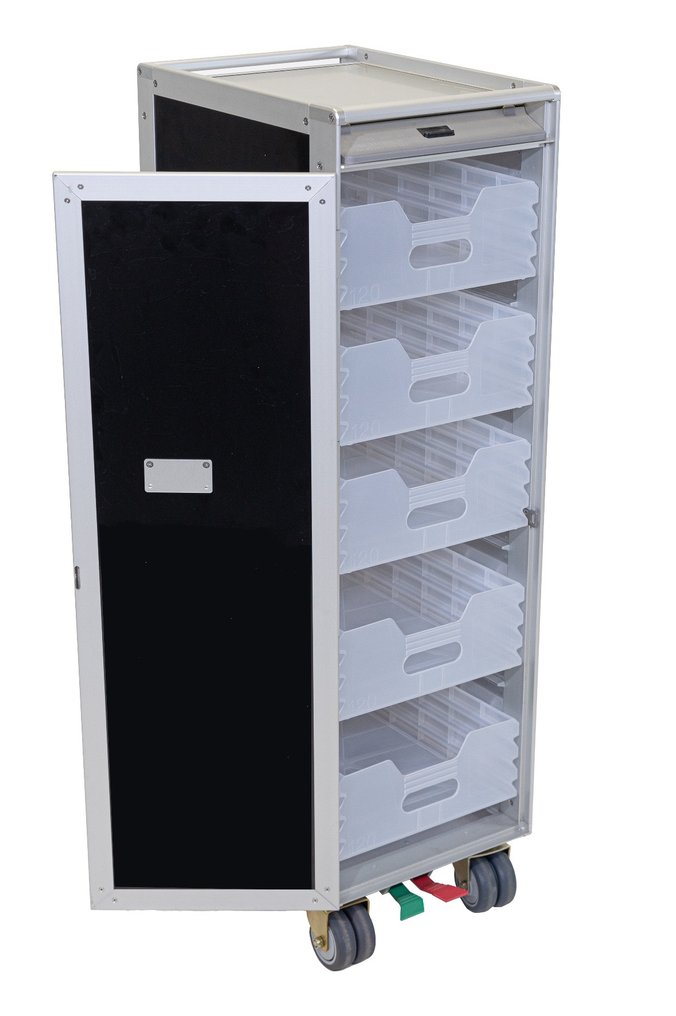 Safran / Driessen Catering Equipment - 航空手推車  - 飞机行李车装载航空公司机舱厨房。 - 2020+ #2.1