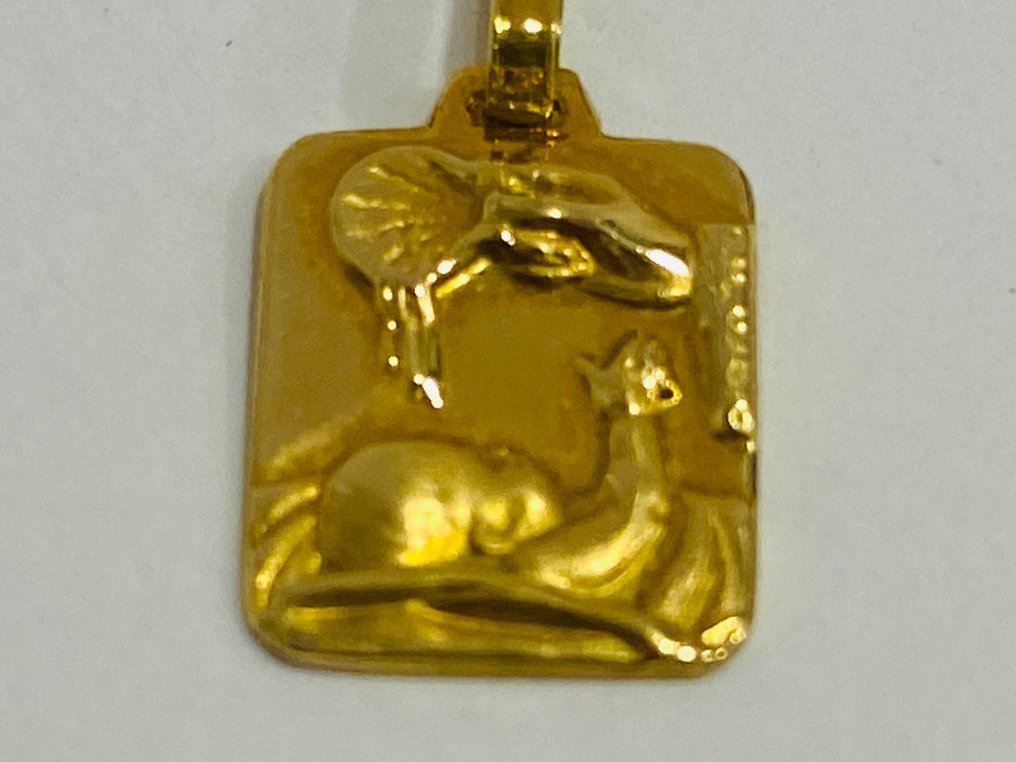 No Reserve Price - Pendant - 18 kt. Yellow gold #2.2