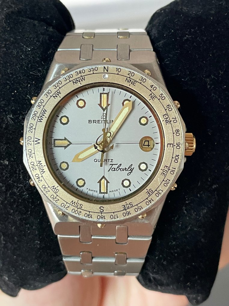 Breitling Eric Tabarly 80770 Unisex 1980 1989 Catawiki